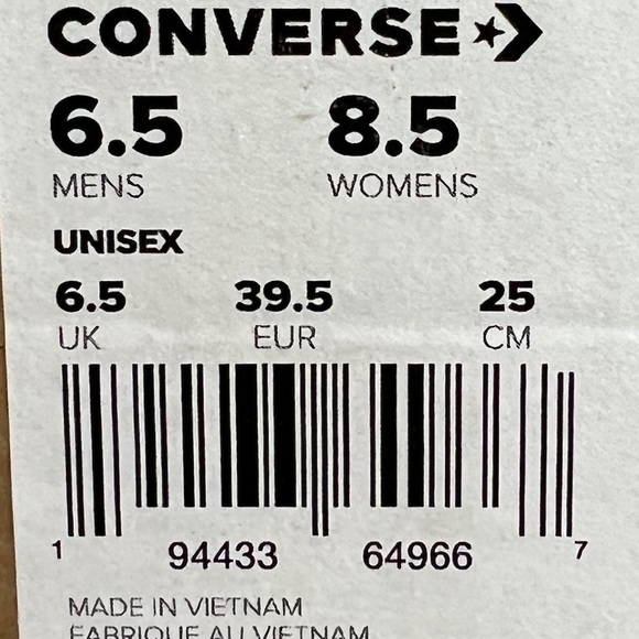 NWT Converse Chuck 70 Renew Redux Women’s Shoes - Picture 7 of 7